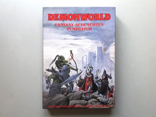 Demon world fantasy - demon,