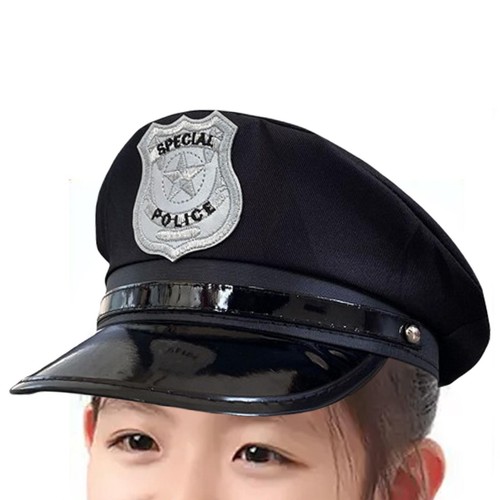 Kinder polizei hut lustige - kinder,