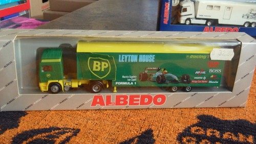Albedo volvo f12 bp leyton - albedo:,