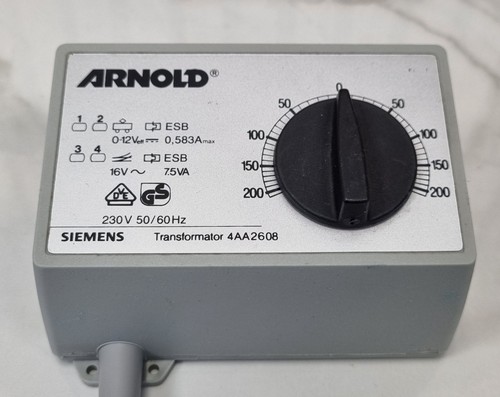 Arnold ass 4aa2608 trafo - arnold,