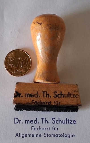 Alter ddr stempel - alter,