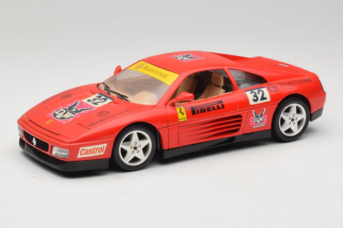 Ferrari 348tb pirelli rot - #32,