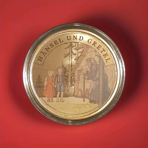 Gedenkmedaille hänsel und - gedenkmedaille, (hänsel