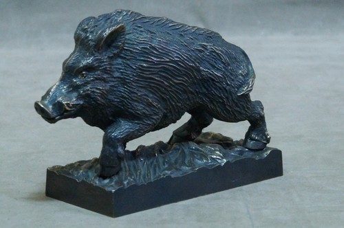 Wildschwein keiler figur - keiler,