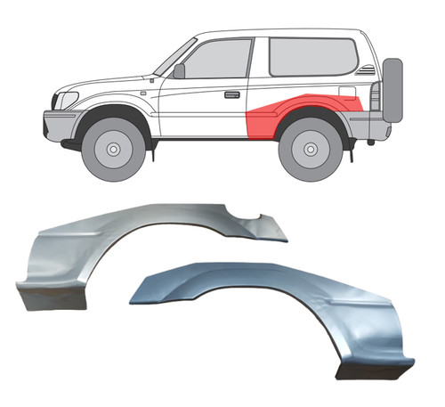Für toyota landcruiser j90 - für,