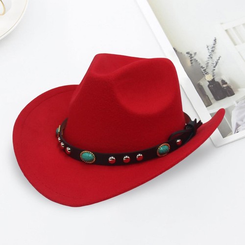 Damen und herren filz western - und,