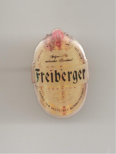 Freiberger brauhaus bier - bier, pin
