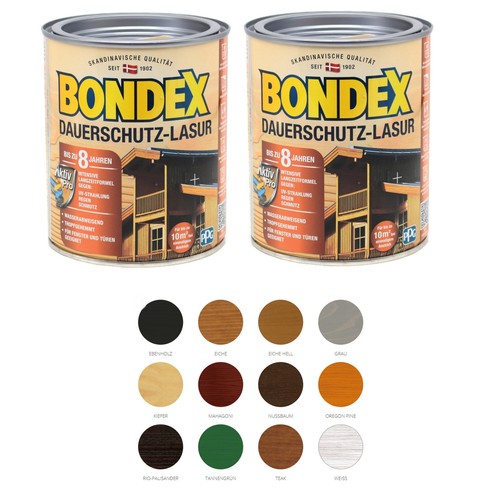 Bondex dauerschutzlasur - bondex,