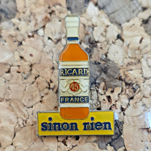Vintage pin ricard - vintage,