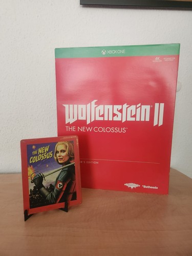 Xbox one wolfenstein the - xbox, ii