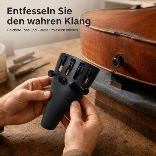 Saitenhalter für cello - für, carbon