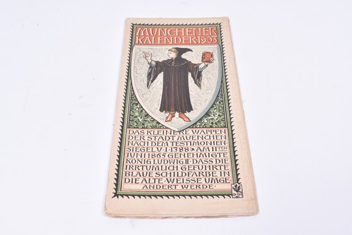 Münchener kalender 1903 - kalender,