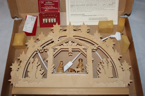Doppel schwibbogen handarbeit - doppel,