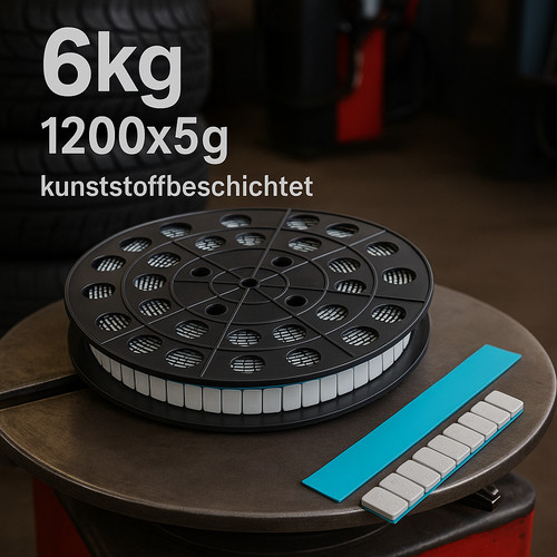 Klebegewichte 6kg rolle - klebegewichte,