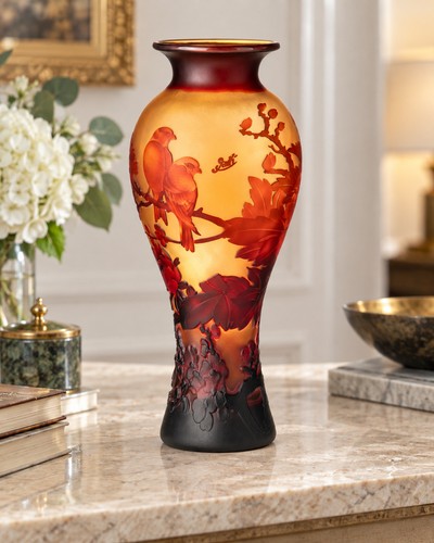 Vase gallé stil - im,