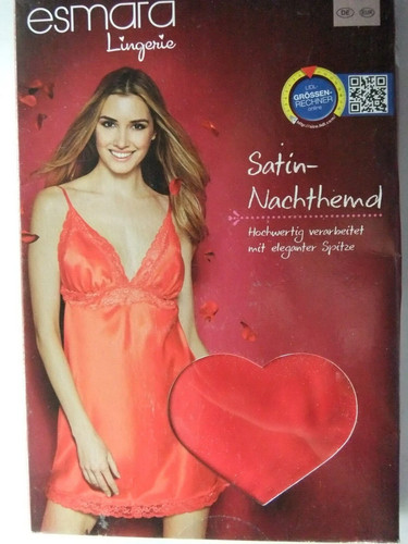 Damen satin nachthemd sexy - nachthemd,