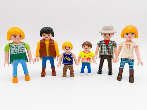 Playmobil familie set - set, 6