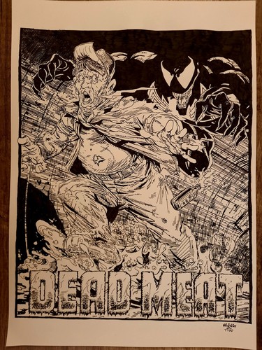 Venom dead meat - venom:,