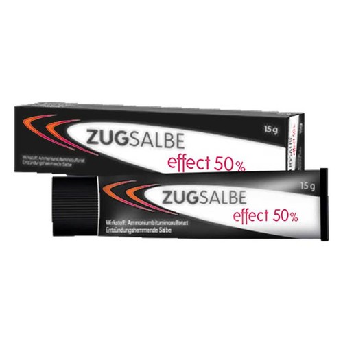 Zugsalbe effect salbe - zugsalbe, 50%