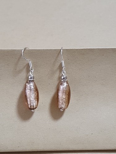 Damen ohrringe mit muranoglas - ohrringe,