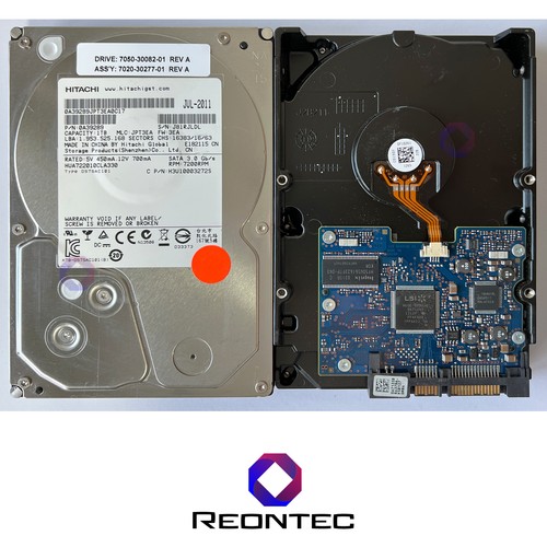 Hitachi 1tb sata - sata, 3,5"