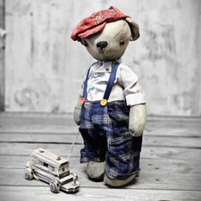 Vintage antik kuschelteddy - kuschelteddy, 42