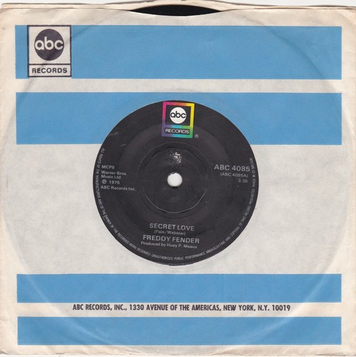 Freddy fender 1975 secret - freddy, *
