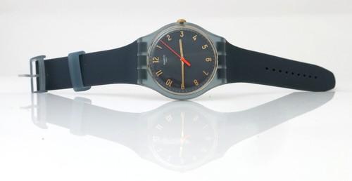 Nuit bleue swatch new - bleue, gent-