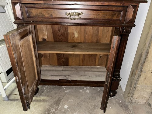Gründerzeit anrichte schrank - anrichte,