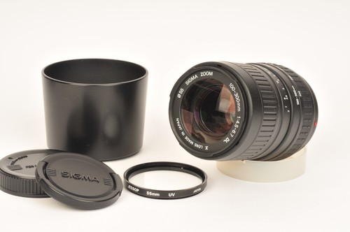 Sigma 100 300mm - sigma, f/4.5-6.7