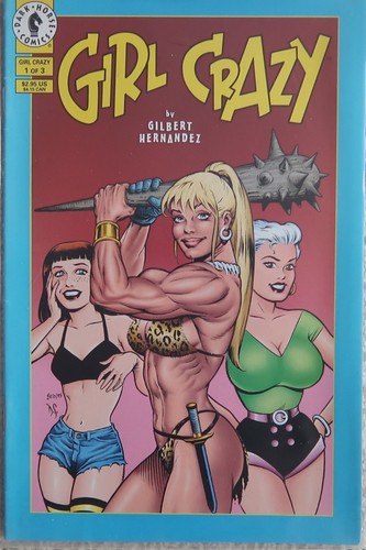 Girl crazy dark horse - dark,