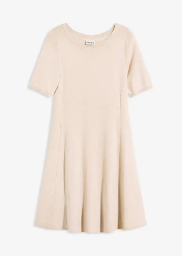 Strickkleid aus softem