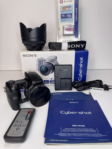 Sony cyber shot dsc - sony, dsc-h9
