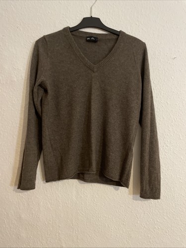 100 kaschmir pullover l - 100%,