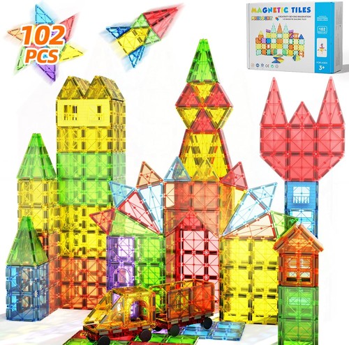 Magnetische bausteine kinder - magnetische,