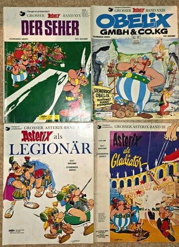 Delta asterix obelix comic - delta,