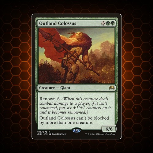 Mtg outland - mtg,
