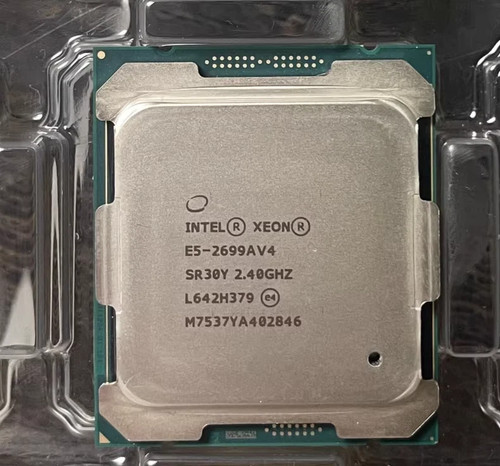 Intel xeon 2699a - intel, 2.40ghz