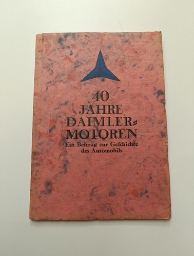 Original prospekt daimler - original,