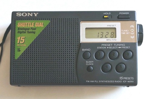 Sony digital tuning - digital, radio