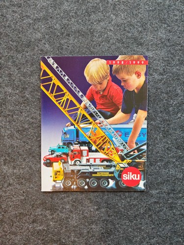 Siku katalog 1998 prospekt - siku, 1998-99