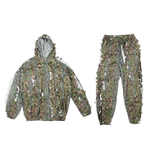 Leaves ghillie suit set - ghillie,
