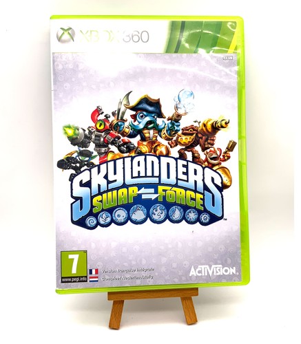 Skylanders swap force spiel - skylanders,