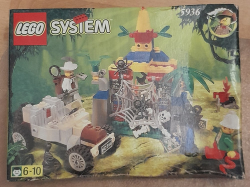 Lego adventurers 5936 - adventurers,