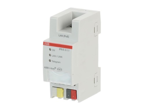 Knx abb ipr - ipr/s3.1.1, ip-router