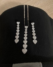 Schmuck set sterling silber - set,