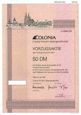 Colonia konzern - colonia, ag