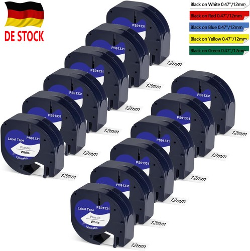 Schriftband 91221 dymo - schriftband, letra