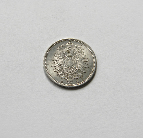Kaiserreich pfennig 1876 - 20,