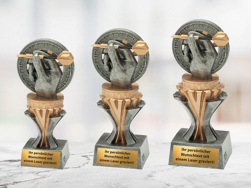 Dart trophäe mit - dart-trophäe,